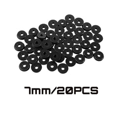 7mm/8mm CNC 420F Steel Bushings for Airsoft Gearbox SHS