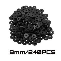 7mm/8mm CNC 420F Steel Bushings for Airsoft Gearbox SHS