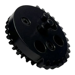 CNC Steel Cut Magnetic Control Tactical Gear Sets 12:1/13:1/16:1/18:1 for AEG EBB Version 2/3 Airsoft Gearbox