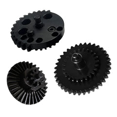 CNC Steel Cut Magnetic Control Tactical Gear Sets 12:1/13:1/16:1/18:1 for AEG EBB Version 2/3 Airsoft Gearbox