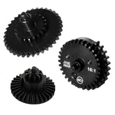 Standard V2 V3 Gearbox Set AEG Airsoft 16:1 SHS Gear CNC Steel Parts