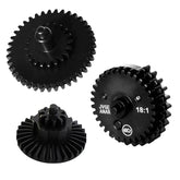 Airsoft Gear Set 18:1 Standard V2 V3 Gear Box Parts Steel AEG Gears