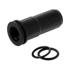 CNC Turned 19.6mm POM Air Nozzle Dual O-Ring Gearbox Part