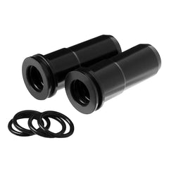 CNC Turned 19.6mm POM Air Nozzle Dual O-Ring Gearbox Part