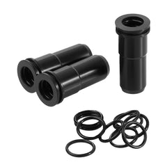 CNC Turned 19.6mm POM Air Nozzle Dual O-Ring Gearbox Part