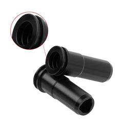 21.1mm CNC POM Air Nozzle Double O-Ring Sealed Upgrade for Airsoft AEG Rifles