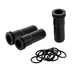 21.1mm CNC POM Air Nozzle Double O-Ring Sealed Upgrade for Airsoft AEG Rifles