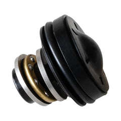 CNC Machined Airsoft Piston Head with Ball Bearing Mushroom Head Type for V2 V3 Standard Gearbox