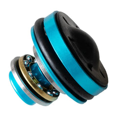 CNC Machined Airsoft Piston Head with Ball Bearing Mushroom Head Type for V2 V3 Standard Gearbox