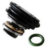 CNC Machined Aluminum Alloy Three O-ring Piston Head with Ball Bearing