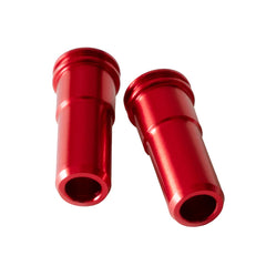CNC Machined Aluminum Double O-Ring M4 Air Nozzle For Ver.2/3 Gearbox(21.4MM)