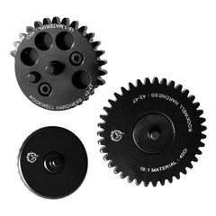 JVAN Airsoft Gear Set Original 18:1 V2 V3 Gear Box Parts Steel AEG Gears