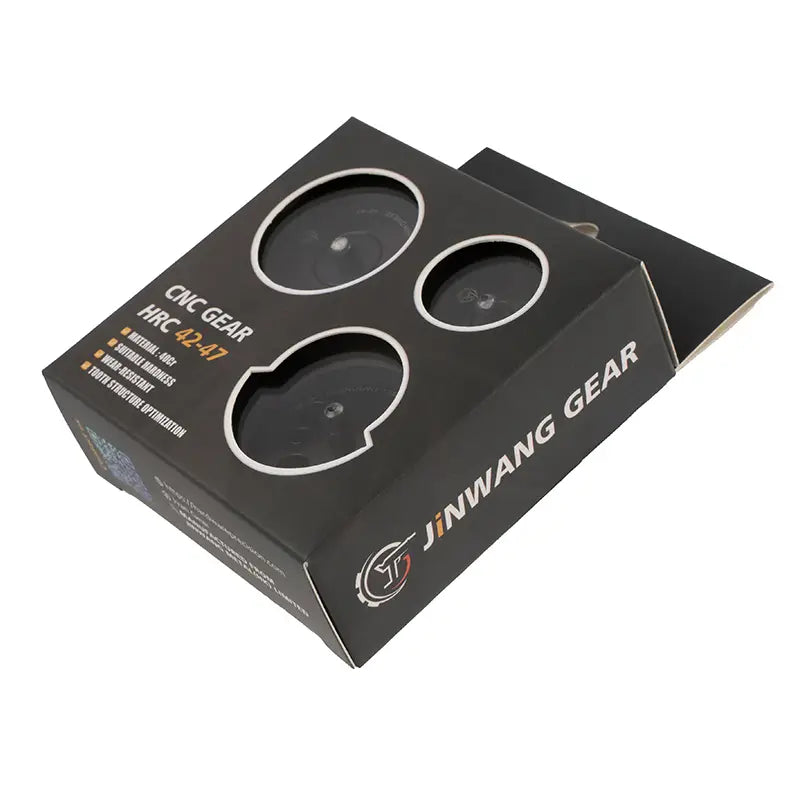 JVAN CNC 100:300 High-Torque Airsoft Gear Set | AEG Performance Upgrade Boost ROF & Durability for AEGs