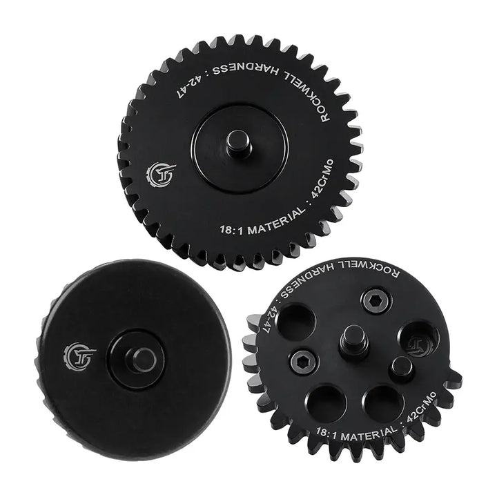 CNC Helical Gear Set for V2/V3 Gearbox - 12/13/16/18/SR25 Ratios