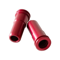 Tactical Airsoft CNC Machined Aluminum Double O-Ring AK Air Nozzle For Ver.2/3 Gearbox(20.7MM)
