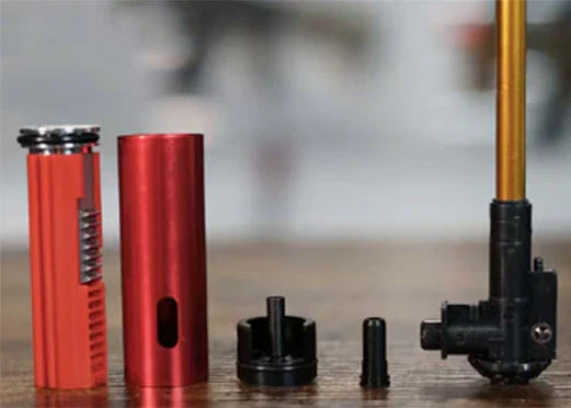 AEG Air Volume: Match the Compression Assembly