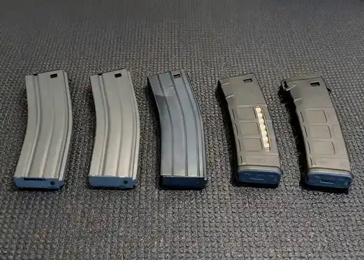 Airsoft Magazine Types: A Beginner’s Guide