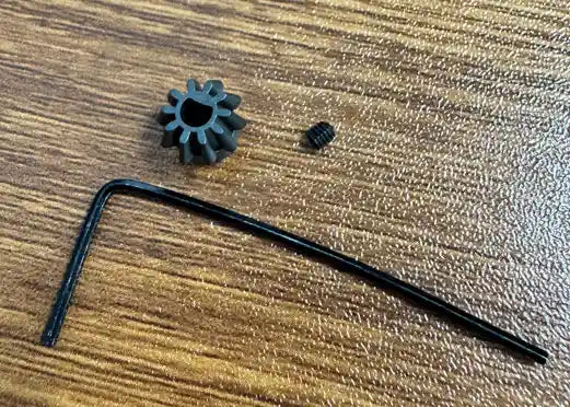 How to Replace an AEG Motor Pinion Gear