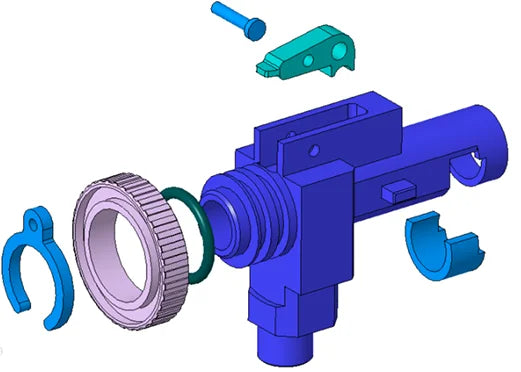 How an Airsoft Hop-Up Unit Works