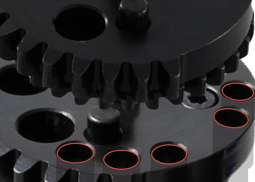 Magnetic Airsoft Gear Sets: Drive and Detection Are Different