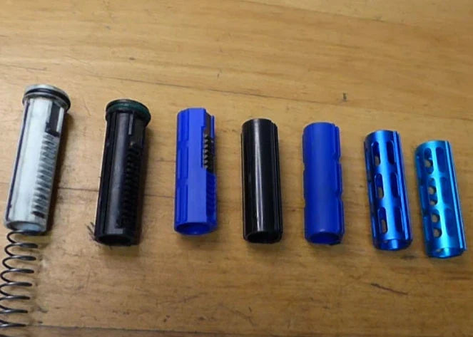 AEG Pistons: What to Check Before an Upgrade