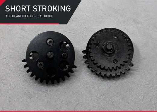 Short Stroking an Airsoft AEG: What It Changes and What to Check