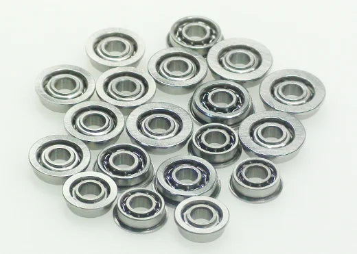 Airsoft Gearbox Bushings vs Bearings