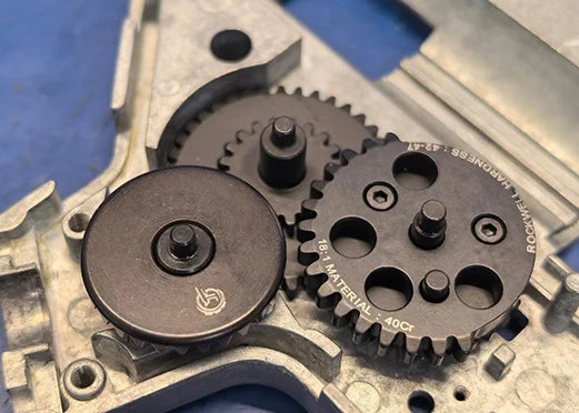 Replacing Self-Shimming Gears with Conventional Gears