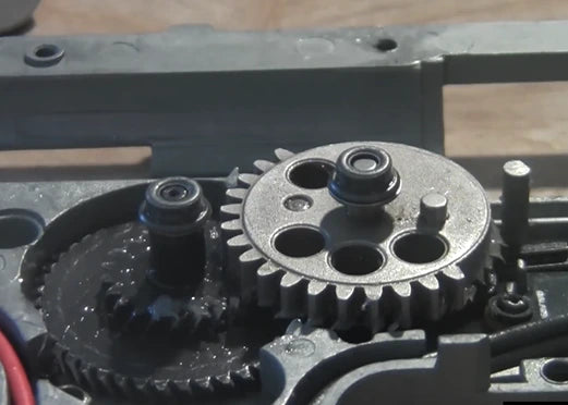 How to Lubricate an AEG Gearbox