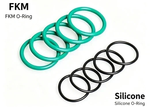 FKM vs Silicone Piston Head O-Rings