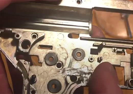 Enhancing Airsoft Gearbox Durability: Securing Bushings with JB Weld