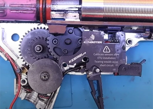 40Cr AEG Gears: Material, Processing and Fit