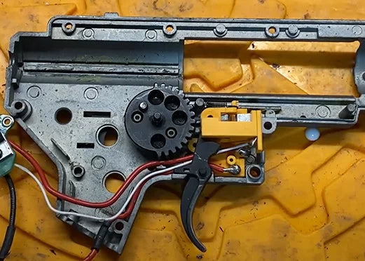 AEG Cutoff Lever and Trigger Trolley Troubleshooting