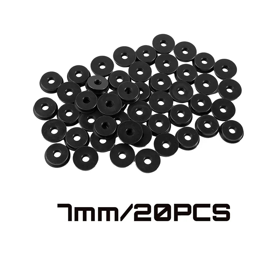 7mm/8mm CNC 420F Steel Bushings for Airsoft Gearbox SHS