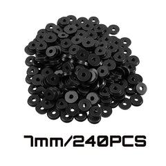 7mm/8mm CNC 420F Steel Bushings for Airsoft Gearbox SHS