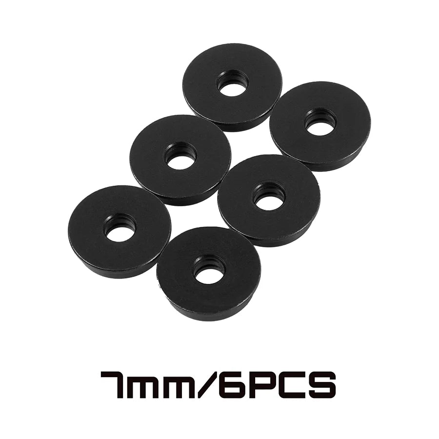 7mm/8mm CNC 420F Steel Bushings for Airsoft Gearbox SHS