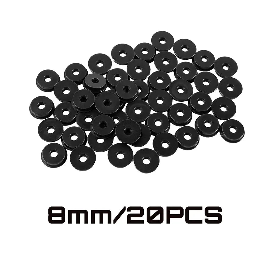 7mm/8mm CNC 420F Steel Bushings for Airsoft Gearbox SHS