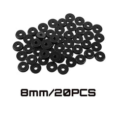 7mm/8mm CNC 420F Steel Bushings for Airsoft Gearbox SHS