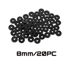 7mm/8mm CNC 420F Steel Bushings for Airsoft Gearbox SHS
