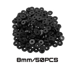 7mm/8mm CNC 420F Steel Bushings for Airsoft Gearbox SHS
