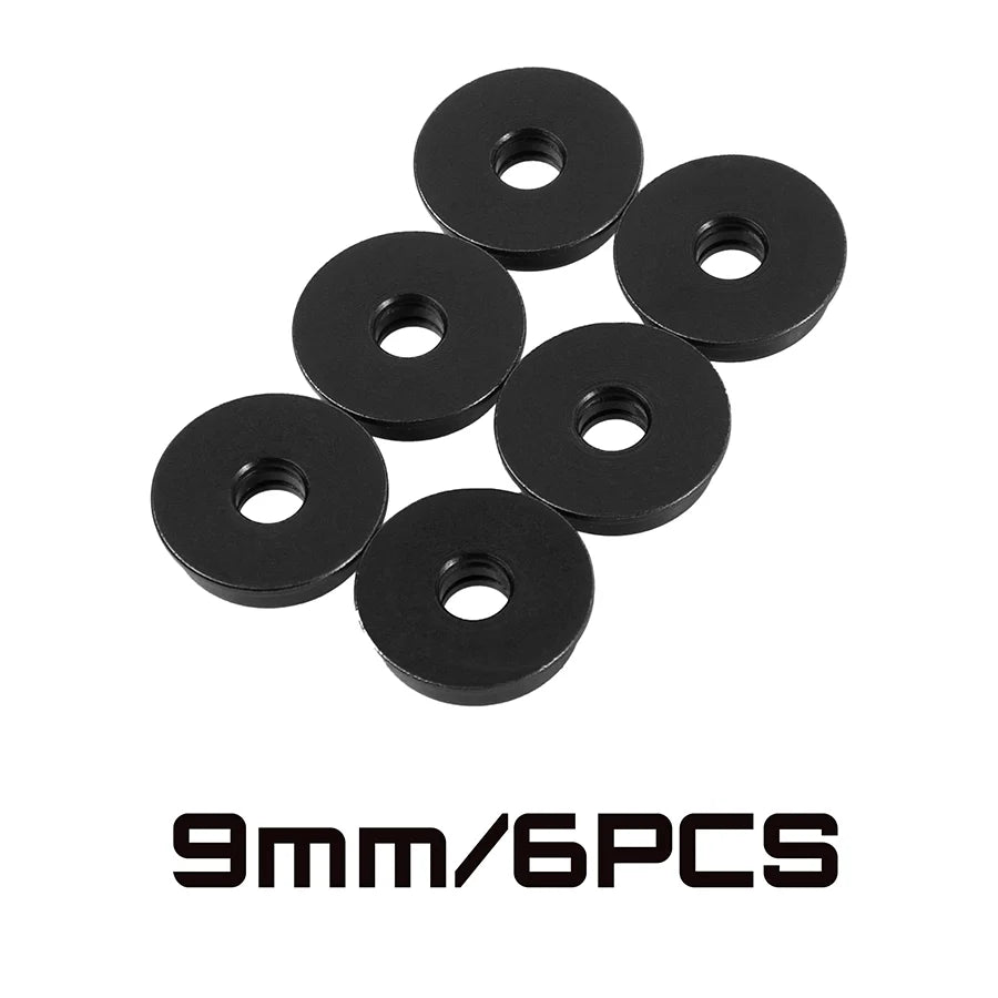 9mm Dual-Oil-Groove Bushings High-Performance Airsoft Upgrade Component
