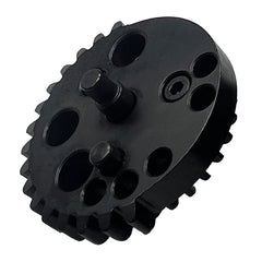 CNC Steel Cut Magnetic Control Tactical Gear Sets 12:1/13:1/16:1/18:1 for AEG EBB Version 2/3 Airsoft Gearbox
