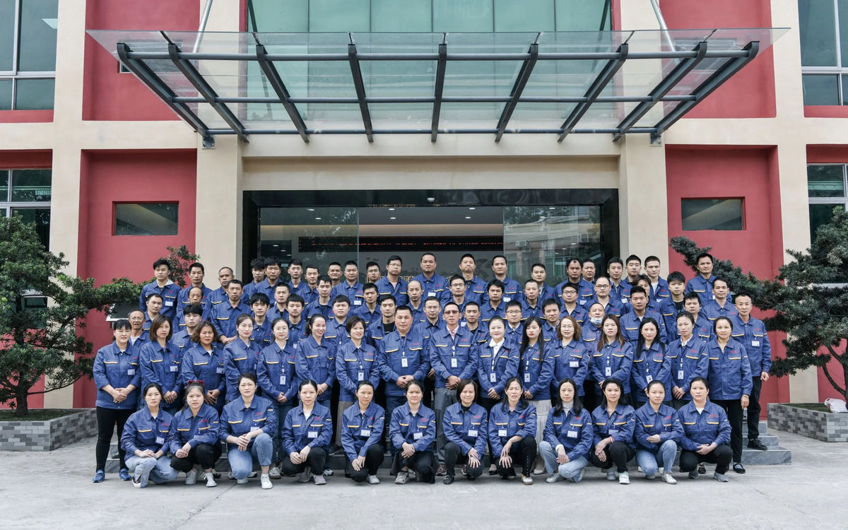 JVAN precision manufacturing team