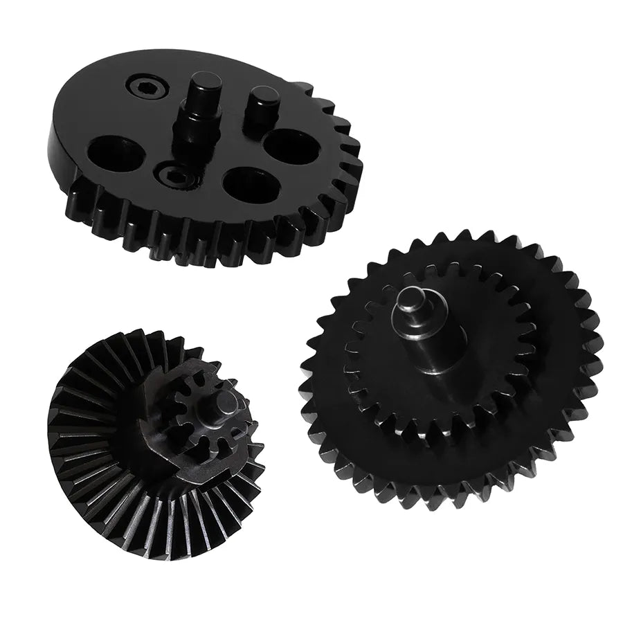 avia gear vsg 220 High Speed Steel Gear Set 12:1 for V2 V3 AEG Gearbox CNC Airsoft Gears – JVAN GEAR PRECISION