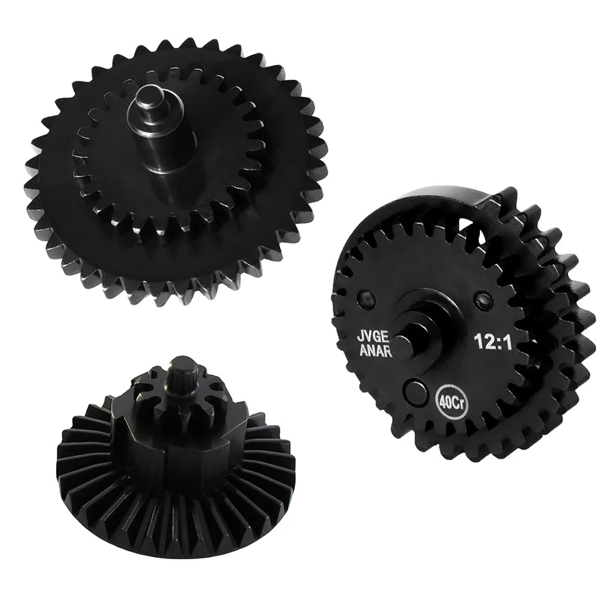 Steel Gear Set 12:1 13:1 16:1 18:1 SHS CNC Parts High Speed Airsoft V2 V3 Standard Gearbox