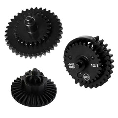 Steel Gear Set 12:1 13:1 16:1 18:1 SHS CNC Parts High Speed Airsoft V2 V3 Standard Gearbox