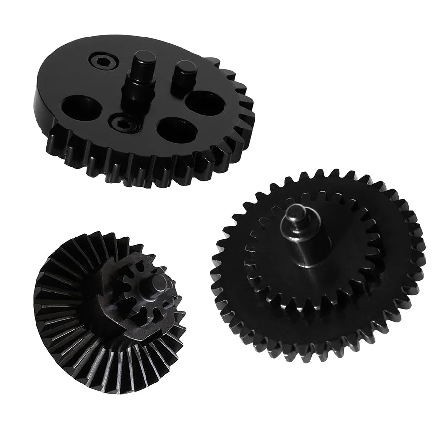 13:1 gear CNC Steel Airsoft 13:1 Gear Set for Standard V2 V3 Gearbox AEG Parts – JVAN GEAR PRECISION