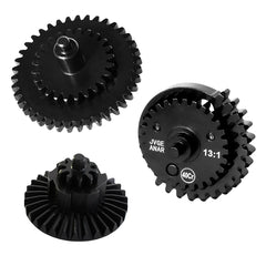 Steel Gear Set 12:1 13:1 16:1 18:1 SHS CNC Parts High Speed Airsoft V2 V3 Standard Gearbox