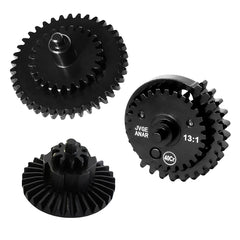 CNC Steel Airsoft 13:1 Gear Set for Standard V2 V3 Gearbox AEG Parts