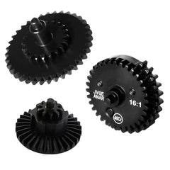 Steel Gear Set 12:1 13:1 16:1 18:1 SHS CNC Parts High Speed Airsoft V2 V3 Standard Gearbox